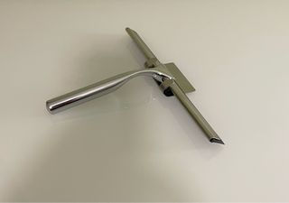 Limpia mampara c/ soporte adhesivo. Nuevo