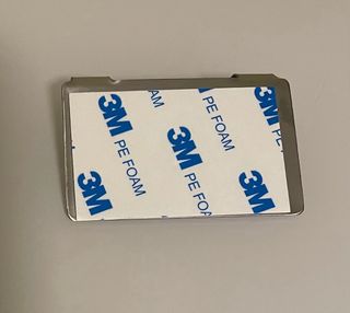 Limpia mampara c/ soporte adhesivo. Nuevo