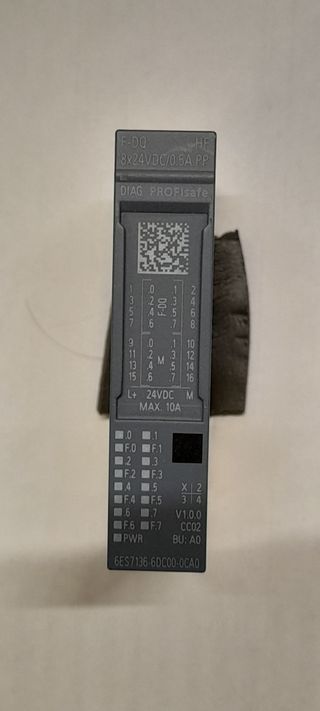 Scheda uscite safety Siemens s7 200