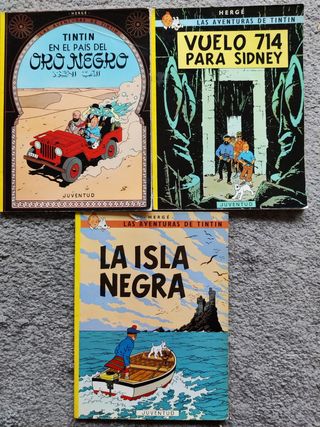 Colección Tintín