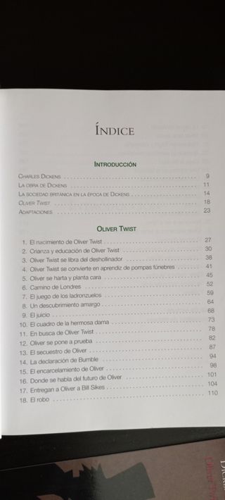 Oliver Twist. Charles Dickens. Ed. Teide.