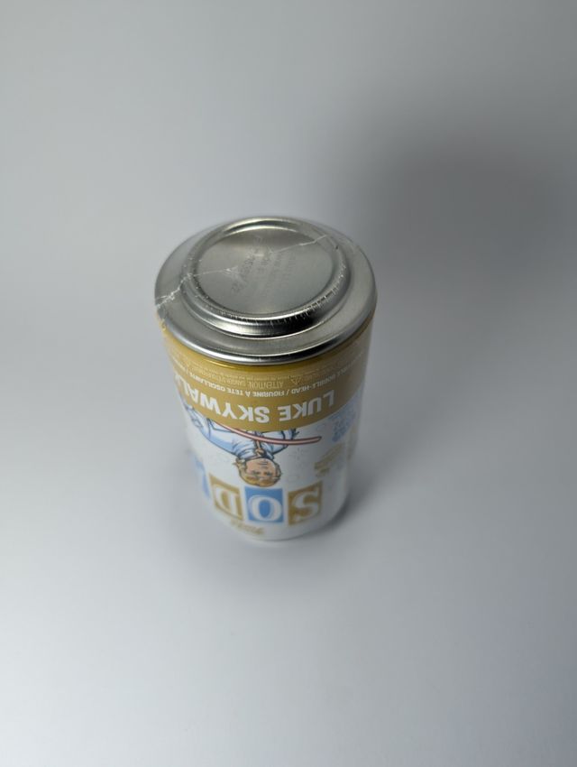 Funko soda Luke skywalker