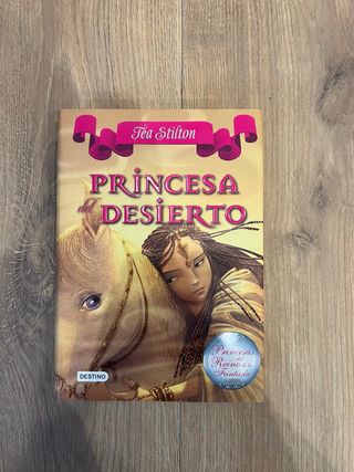 Tea Stilton - Princesas del Reino de la Fantasia
