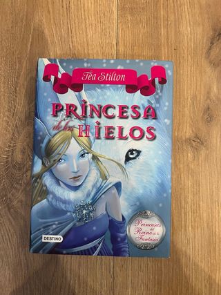 Tea Stilton - Princesas del Reino de la Fantasia