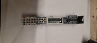 Base collegamento schede s7 200 Siemens