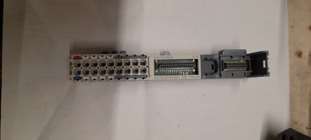 Base collegamento schede s7 200 Siemens