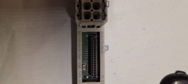 Base collegamento schede s7 200 Siemens