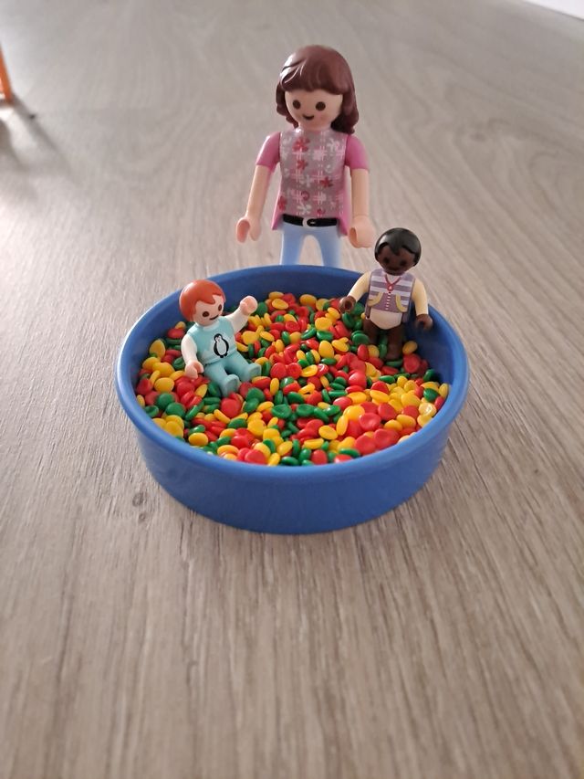 Playmobil piscina de bolas