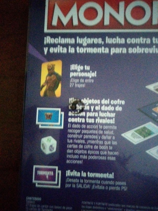Monopoly fornite nuevo a estrenar