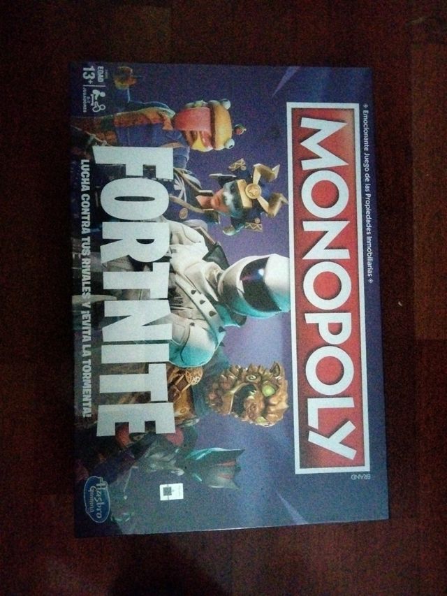 Monopoly fornite nuevo a estrenar