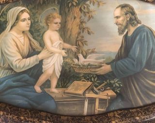 Quadro di Salvatore Maldarelli