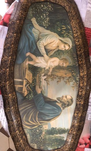 Quadro di Salvatore Maldarelli