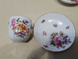 6 Tazzine herend da caffè