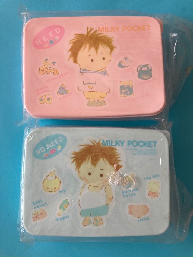 Milky Pocket, fiambrera años 80