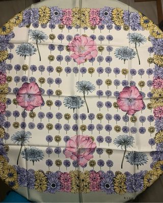 Pañuelo Richel, fular, de seda pura.