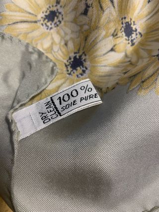 Pañuelo Richel, fular, de seda pura.