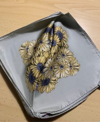 Pañuelo Richel, fular, de seda pura.