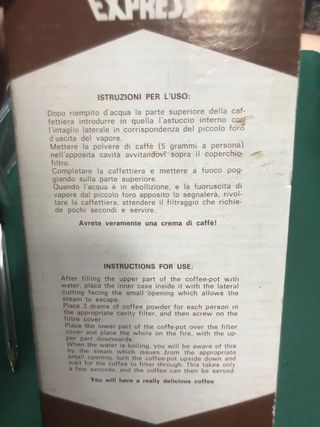 caffettiera ilsa napoleetano