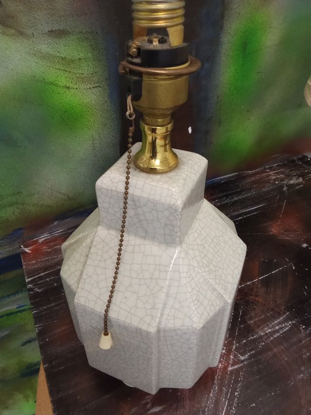 48h.  La pareja 39€
Pareja de lamparas vintage 