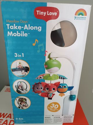 Carrusel cuna musical