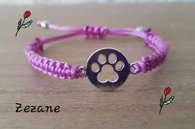 Pulsera huella gato o perro