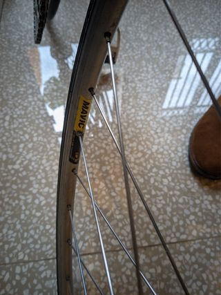 Bicicleta carretera clásica G.A.C. T56
