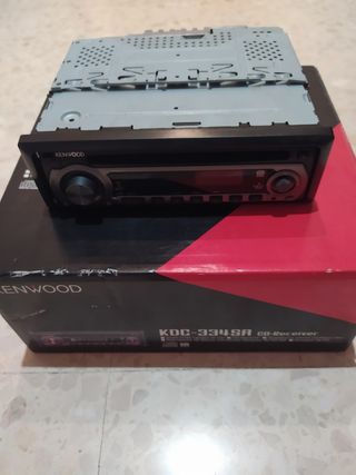 Radio CD Kenwood