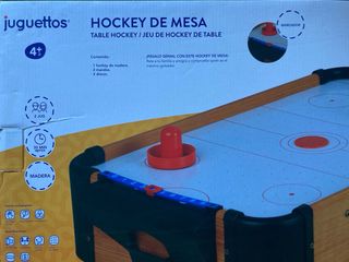 Hockey de Mesa Madera Tetoca