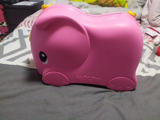 Maleta de viaje infantil.
