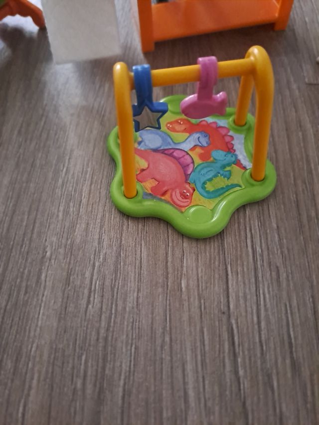 Playmobil cambiador con juego y cuna