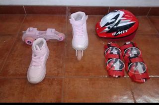 Patines niña