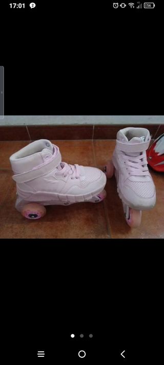 Patines niña