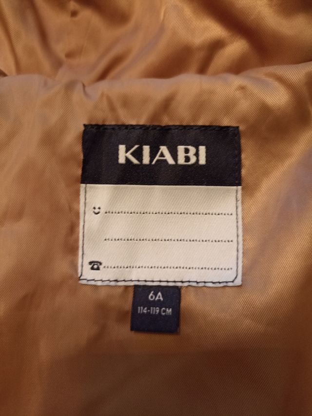 Abrigo de borreguito niña