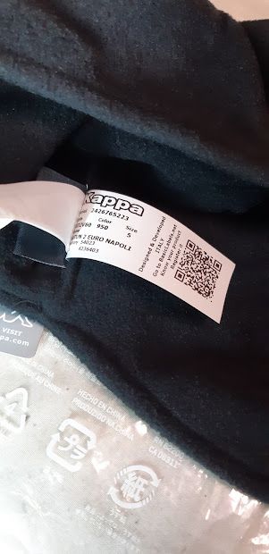 cappello scaldacollo napoli kappa