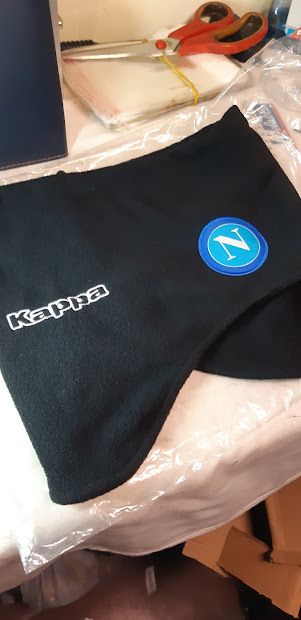 cappello scaldacollo napoli kappa