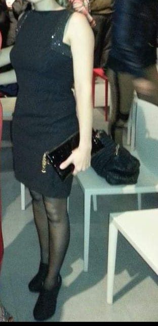 Vestido negro fiesta