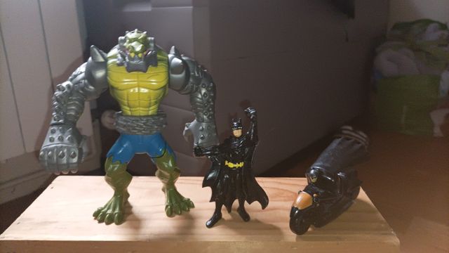 Muñecos figura Batman