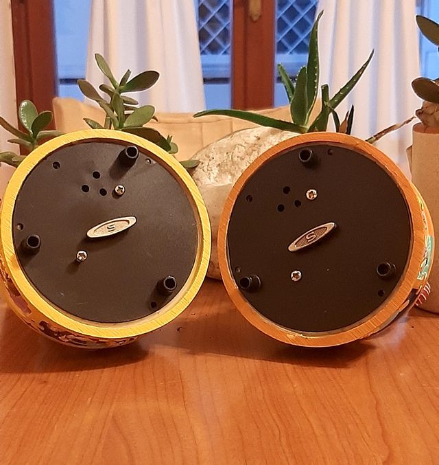 Carillon Vintage Aladdin e Jasmine.