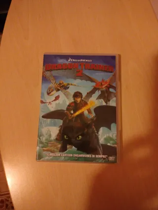 DVD Dragon Trainer 2