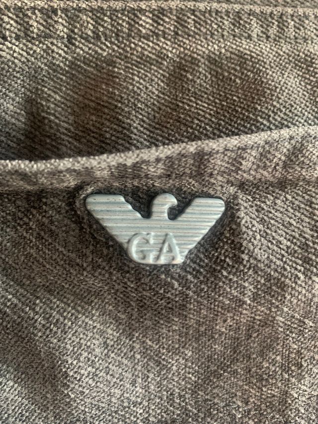 pantalon armani hombre