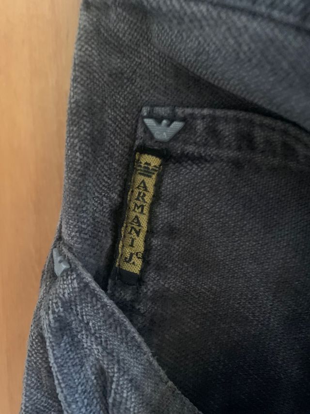 pantalon armani hombre