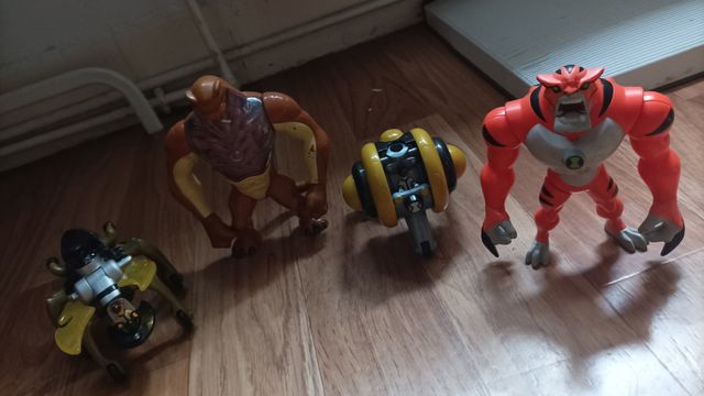 Figuras Ben 10