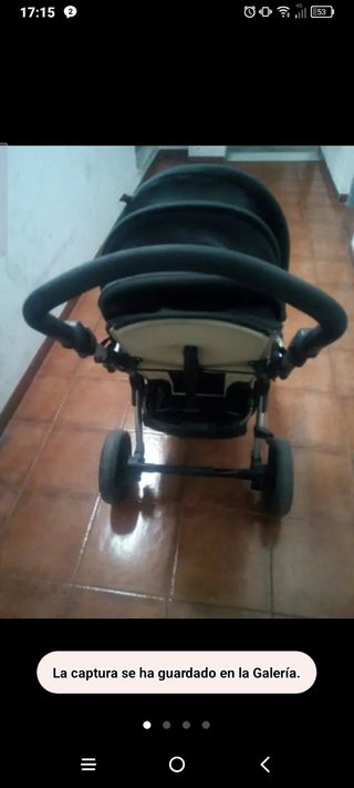Silla paseo bebe