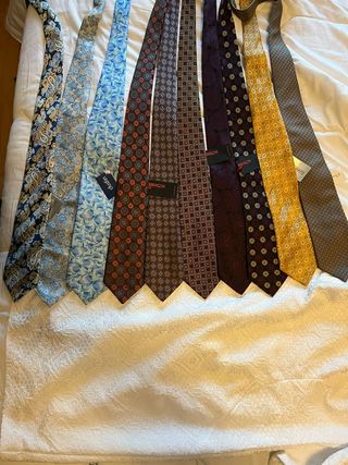 Corbatas Seda*  Corte Inglés  €