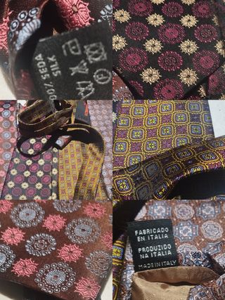 Corbatas Seda*  Corte Inglés  €