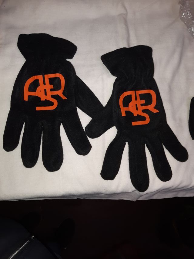 guanti asr roma pile