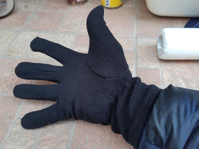 guanti asr roma pile