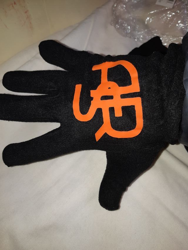 guanti asr roma pile