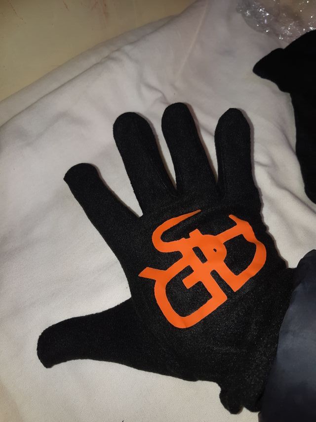 guanti asr roma pile