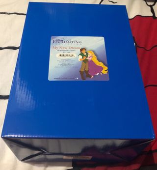 Figura Enredados Rapunzel Flynn Enchanting